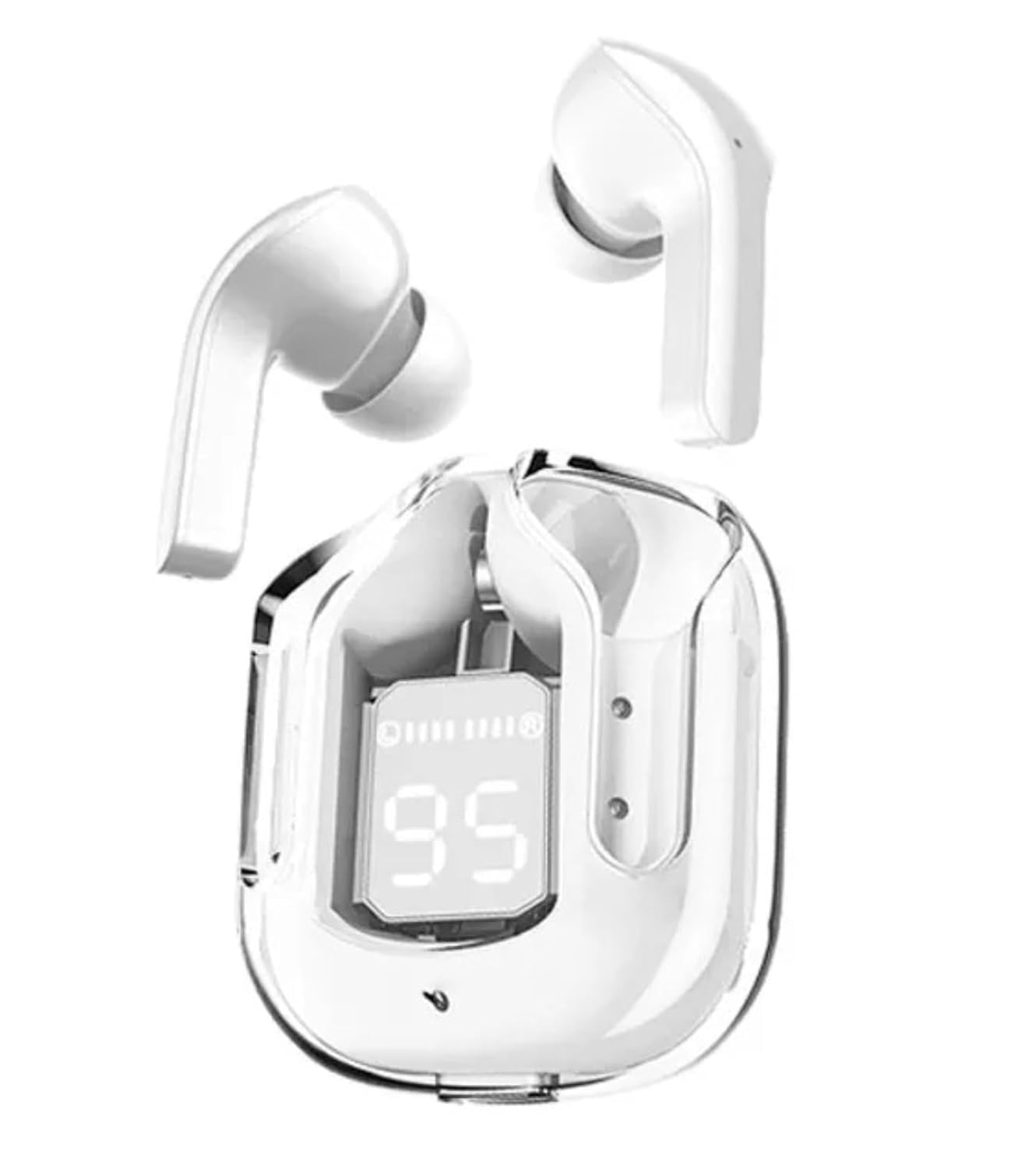 Ultra pods Max True Wireless TWS Bluetooth Earbuds with Display